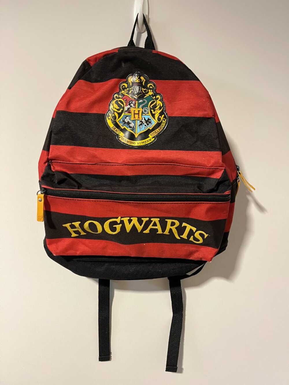 Harry Potter Hogwarts Backpack Gryffindor’s House Colors